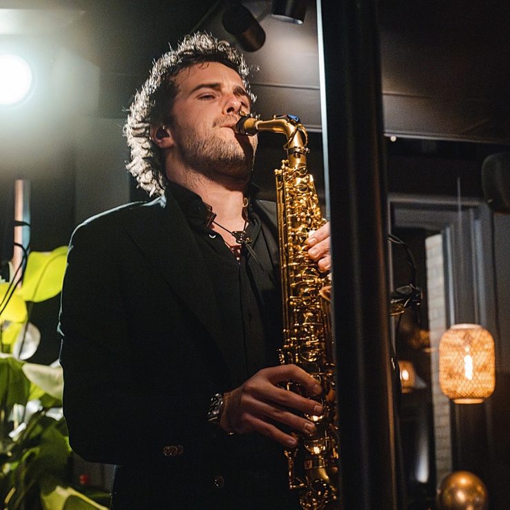 Ivar on Sax